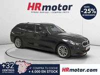 Usado BMW 318 151 CV (111 kW) 2023 Negro Familiar