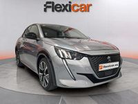 Usado Peugeot 208 Active 102 CV (75 kW) 2020 Gris Utilitario