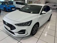 Usado Ford Focus ST-Line X 125 CV (91 kW) 2025 Blanco Berlina