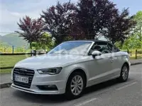 Usado Audi A3 Cabriolet Ambition 150 CV (110 kW) 2014 Blanco Descapotable