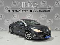 Usado Peugeot RCZ 156 CV (114 kW) 2010 Negro Coupe