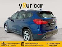 Usado BMW X1 Advantage 150 CV (110 kW) 2018 Azul SUV