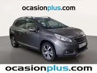 Usado Peugeot 2008 Allure 100 CV (73 kW) 2016 Gris SUV