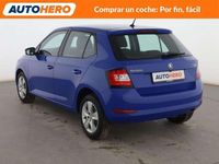 Usado Skoda Fabia Ambition 75 HP (55 kW) 2018 Azul Citadino