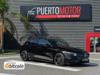Usado Mercedes A200 150 CV (110 kW) 2021 Negro Berlina
