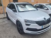 Usado Skoda Karoq SportLine 150 CV (110 kW) 2019 Blanco SUV