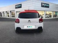 Usado Citroën C3 Shine 102 CV (75 kW) 2023 Blanco Utilitario
