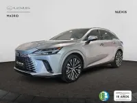 Nuevo Lexus RX450h Executive Line 306 CV (225 kW) 2026 Plateado SUV
