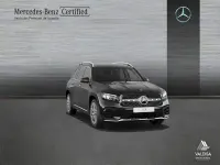 Usado Mercedes GLB200 150 CV (110 kW) 2024 Negro noche SUV