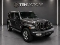 Usado Jeep Wrangler Sahara 200 CV (147 kW) 2021 Gris / plata SUV