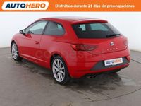 Usado Seat Leon FR 150 CV (110 kW) 2017 Rojo Coupe