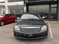 Usado Mercedes C200 Elegance 136 CV (100 kW) 2008 Gris / plata Familiar