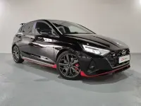 Usado Hyundai i20 204 CV (150 kW) 2025 Negro Utilitario