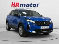 Usado Peugeot 3008 Active 131 CV (96 kW) 2022 Azul SUV
