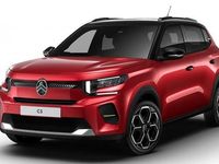 Nuevo Citroën C3 Business Class 110 CV (80 kW) 2025 Rojo
