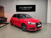 Usado Audi A1 Sportback S-Line 90 CV (66 kW) 2016 Rojo Utilitario
