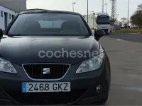 Usado Seat Ibiza Style 85 CV (62 kW) 2009 Gris / plata Berlina