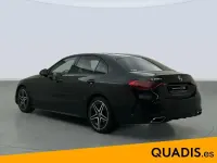 Usado Mercedes C200 163 CV (119 kW) 2025 Negro Berlina