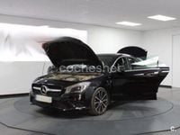 Usado Mercedes CLA200 136 CV (100 kW) 2014 Negro Berlina