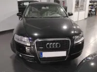 Usado Audi A6 180 CV (132 kW) 2008 Negro Berlina