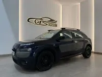 Usado Citroën C4 Cactus Feel 100 CV (73 kW) 2014 Azul Utilitario