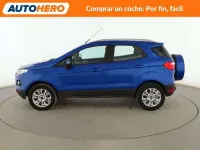 Usado Ford Ecosport Titanium 95 CV (69 kW) 2015 Azul SUV