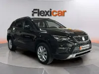 Usado Seat Ateca Style 116 CV (85 kW) 2019 Negro SUV