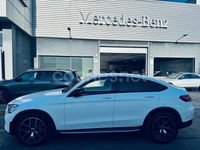 Usado Mercedes GLC220 194 CV (142 kW) 2021 Blanco Coupe