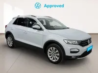 Usado VW T-Roc Advance 116 CV (85 kW) 2020 Gris SUV