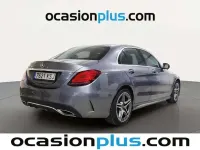 Używany Mercedes C200 AMG 184 KM (135 kW) 2018 Szary Sedan/Limuzyna