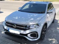 Usado VW T-Roc R-line 150 CV (110 kW) 2022 Blanco SUV