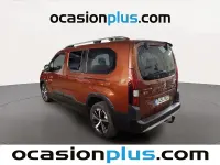 Usado Peugeot Rifter GT 131 CV (96 kW) 2022 Marrón Monovolumen