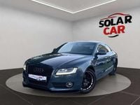 Usado Audi A5 179 CV (131 kW) 2009 Gris Coupe