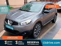 Usado Nissan Qashqai +2 360º 110 CV (80 kW) 2013 Gris / plata SUV