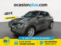 Brugt Nissan Juke Acenta 110 HK (80 kW) 2017 Grå SUV