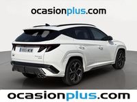 Usado Hyundai Tucson N Line 136 CV (100 kW) 2024 Blanco SUV