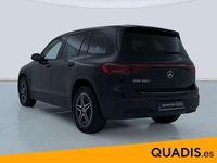 Usado Mercedes EQB250+ 139 kW (190 CV) 2024 Negro SUV