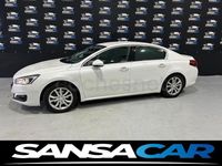 Usado Peugeot 508 Allure 165 CV (121 kW) 2015 Blanco Berlina