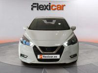 Usado Nissan Micra Acenta 92 CV (67 kW) 2022 Blanco Utilitario