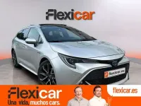 Usado Toyota Corolla Sport 180 CV (132 kW) 2019 Gris Familiar