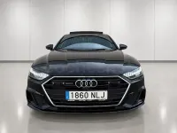 Usado Audi A7 S-Line 299 CV (219 kW) 2023 Negro Berlina