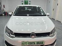 Usado VW Polo Sportline 90 CV (66 kW) 2015 Blanco Berlina