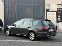 Usado VW Golf VII Advance 115 CV (84 kW) 2018 Gris / plata Familiar