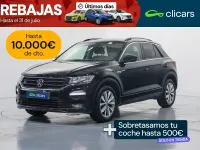 Usado VW T-Roc Advance 110 CV (80 kW) 2022 Negro SUV