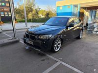 Usado BMW X1 177 CV (130 kW) 2010 Negro SUV