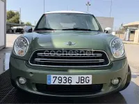 Usado Mini Cooper D Countryman 112 CV (82 kW) 2014 Verde SUV