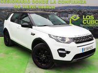 Begagnad Land Rover Discovery Sport SE 150 HK (110 kW) 2017 Vit SUV