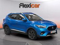 Usado MG ZS Luxury 106 CV (77 kW) 2022 Azul SUV