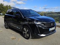 Usado Peugeot 5008 Allure 130 CV (95 kW) 2021 Negro SUV