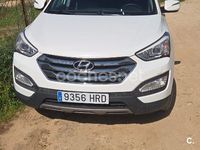 Usado Hyundai Santa Fe 197 CV (144 kW) 2013 Blanco SUV